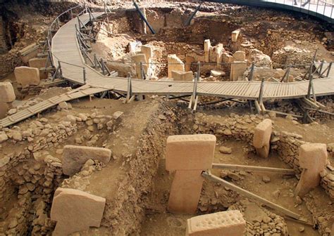 Göbeklitepe Dünyanın En Eski Tapınağı