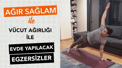 Vücut Ağırlığı ile Yapılabilecek Egzersizler